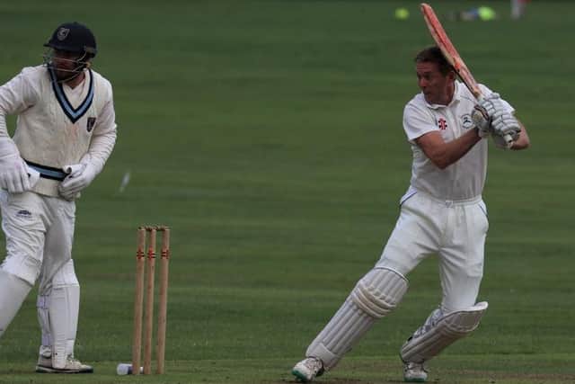 Phil Weir batting for Lindfield