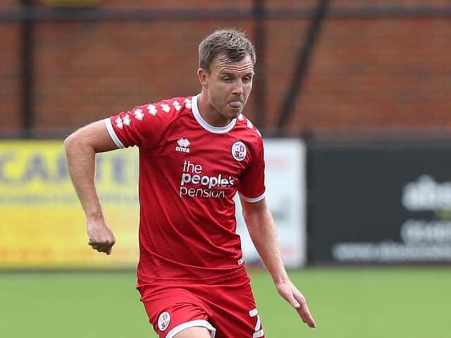 Tony Craig. Picture courtesy of Crawley Town
