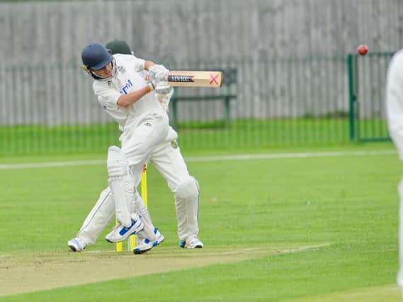 Action from Chippingdale's win over Worthing twos / Picture: Stephen Goodger