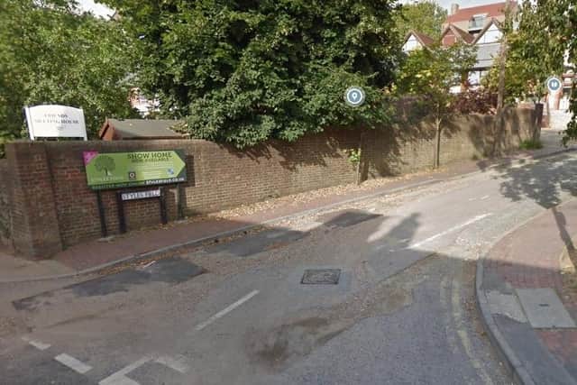 Styles Field in Lewes. Picture: Google Street View