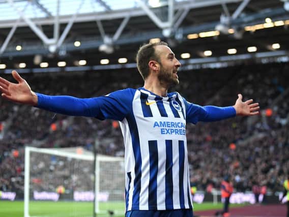 Glenn Murray joined Brighton in 2008 from Rochdale for £300,000
