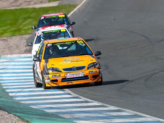 Charlie Hand at Knockhill / Picture: Oliver Read