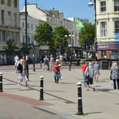 Hastings town centre