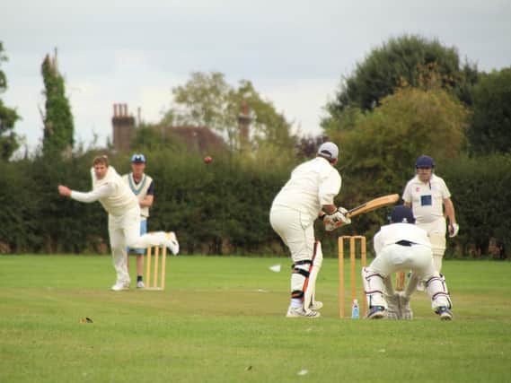 Action in the Murray Springer memorial match