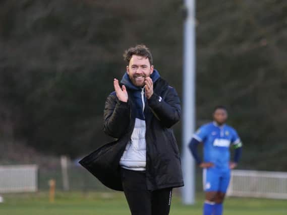 Manager Chris Agutter is looking forward to the start of the new league season / Picture: Scott White