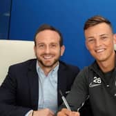 Alex Levack and Ben White agree a new contract with Brighton after a summer of intense transfer speculation
