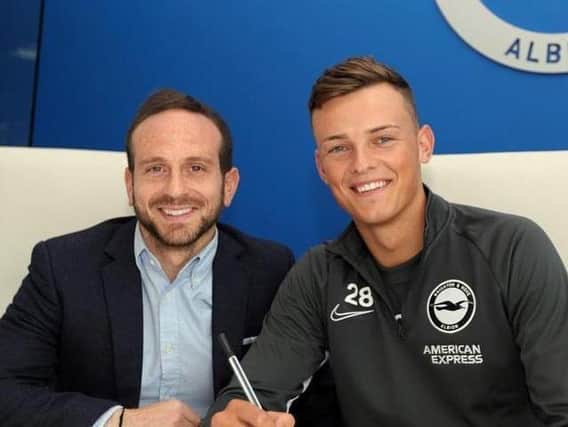 Alex Levack and Ben White agree a new contract with Brighton after a summer of intense transfer speculation