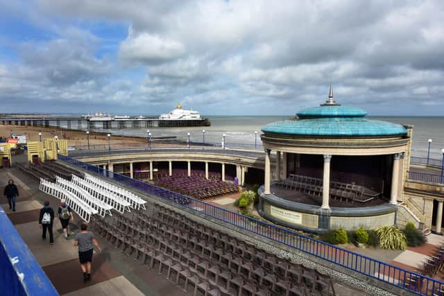 Eastbourne Bandstand (Photo by Jon Rigby)
