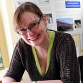 Sheila Marsden, honorary curator of Rustington Heritage Association, at Rustington Museum. Picture: Kate Shemilt ks170853-5