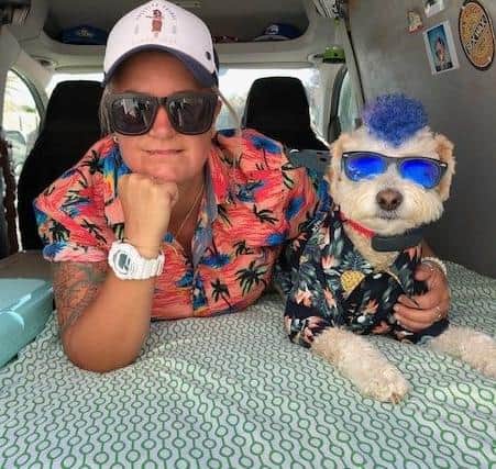 Kirstie and Scooter