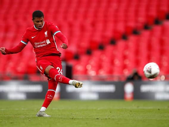 Brighton remain in the race to sign Liverpool's Rhian Brewster
