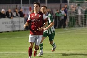 Chichester City take on Bognor at Oaklands Park / Picture: Neil Holmes