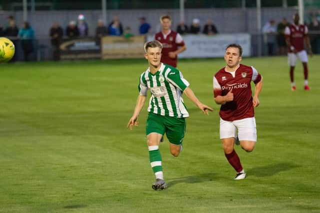 Chichester City take on Bognor at Oaklands Park / Picture: Neil Holmes