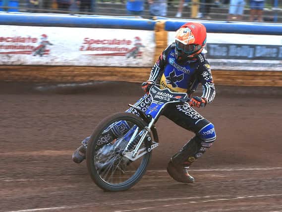 Jason Edwards is one of the Eastbourne riders involved at Plymouth on Tuesday / Picture: Mike Hinves