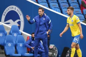 Frank Lampard has a few injury concerns ahead of Chelsea's first match of the Premier League season at Brighton