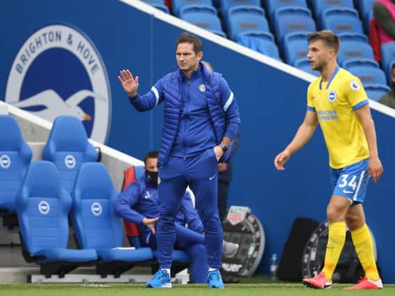 Frank Lampard has a few injury concerns ahead of Chelsea's first match of the Premier League season at Brighton