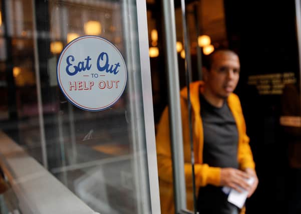 The Government's Eat Out to Help Out scheme has now wound up (Photo by Tolga AKMEN / AFP) (Photo by TOLGA AKMEN/AFP via Getty Images) SUS-200709-123833001