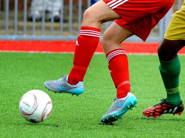 Football clubs and leagues have been issued with guidance about how to respond to positive Covid tests