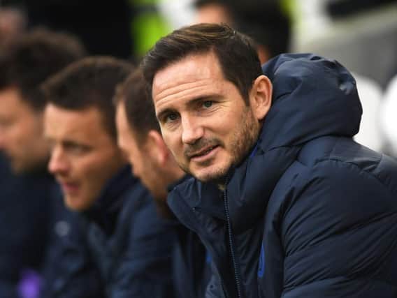 Chelsea manager Frank Lampard has spent more than £200m this summer compared to Brighton's £900,000