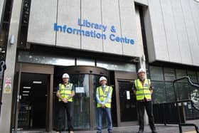 Construction work started this week on the new Worthing Community Hub, situated at the main Worthing Library building on Richmond Road.