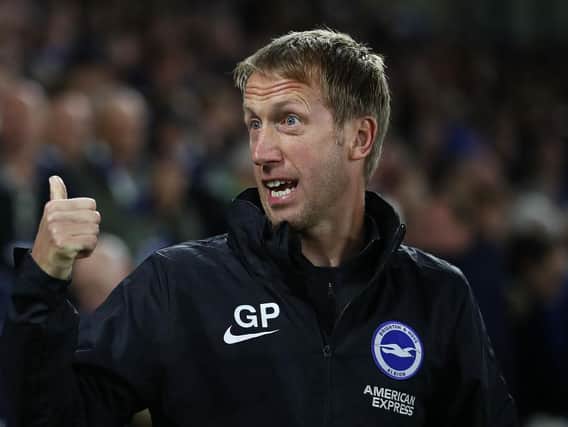Graham Potter is short of attacking options