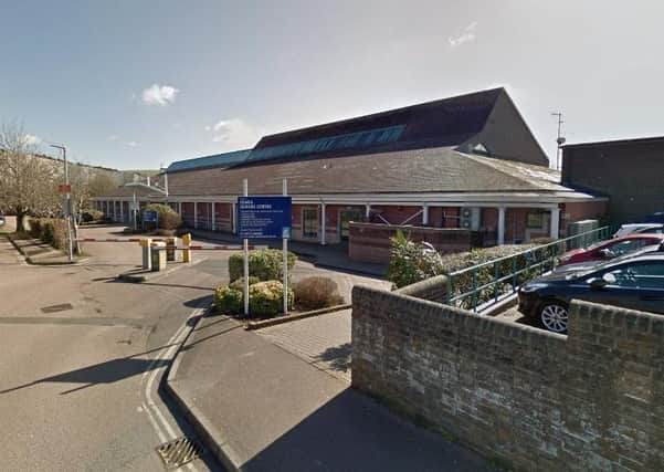 Lewes Leisure Centre (photo from Google Maps Street View)