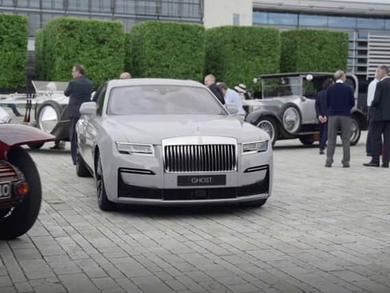 The Rolls-Royce Ghost
