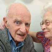 Steyning couple Bill and Betty Williamson are celebrating 74 years of marriage SUS-200909-152729001