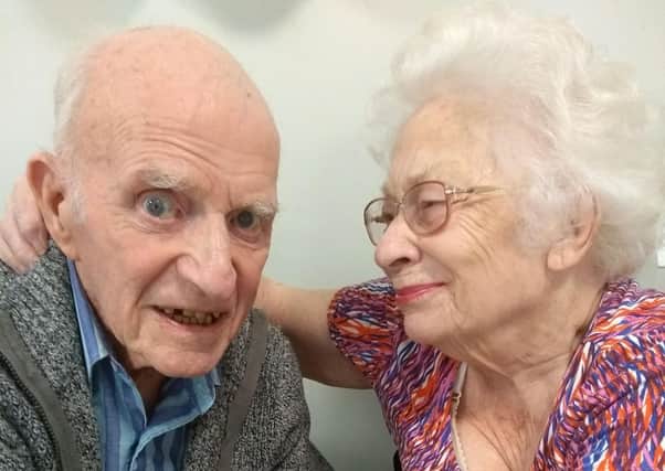 Steyning couple Bill and Betty Williamson are celebrating 74 years of marriage SUS-200909-152729001