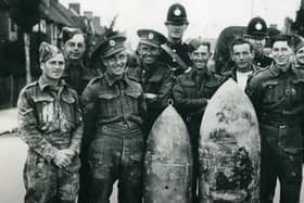 The Eastbourne bomb disposal team in the Second World war