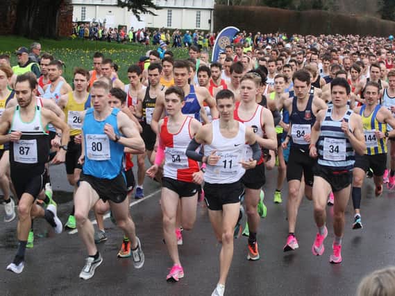 The start of this year's race - and organisers say there's no way they could accommodate decent numbers and keep people properly distanced / Picture: Derek Martin
