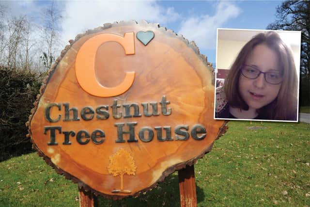 Kay Channon is raising money for Chestnut Tree House by asking for donations in return for a personalised poetry piece