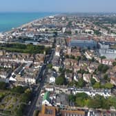 Worthing town centre