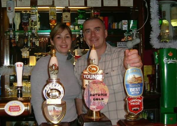 Andy and Alison Hirons ran The Fox Inn for 14 years