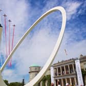 For SpeedWeek, viewers will be encouraged to bring their own Goodwood Festival of Speed Central Feature creation to life depicting a theme or story of their choice. Aston Martin featured on last year's Central Feature as the iconic marque celebrated its 70th anniversary. Picture: Michael Reed