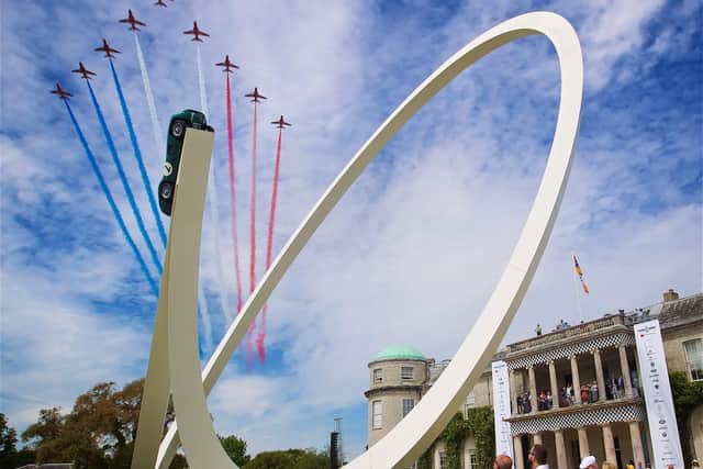 For SpeedWeek, viewers will be encouraged to bring their own Goodwood Festival of Speed Central Feature creation to life depicting a theme or story of their choice. Aston Martin featured on last year's Central Feature as the iconic marque celebrated its 70th anniversary. Picture: Michael Reed
