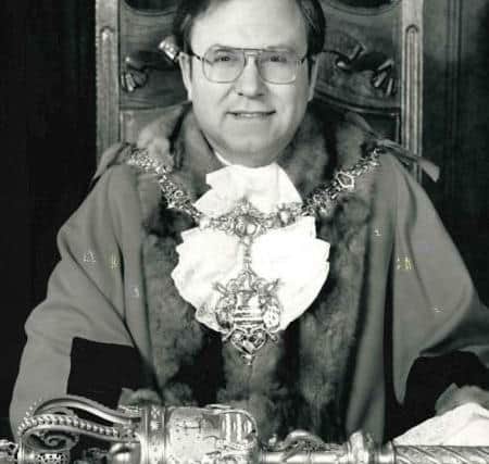 Bob Clare was mayor between 1984 and 1985