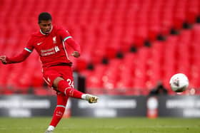 Liverpool's Rhian Brewster is wanted by a number of Premier League clubs