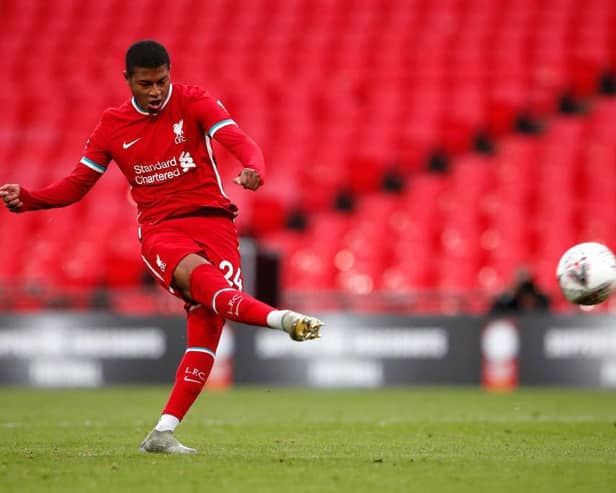 Liverpool's Rhian Brewster is wanted by a number of Premier League clubs