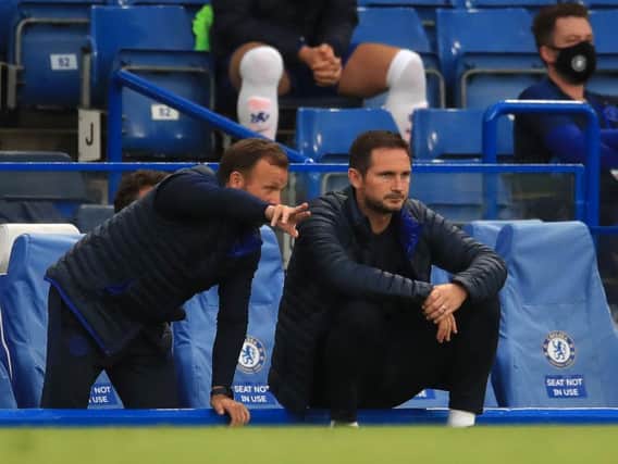 Frank Lampard has spent big this summer but has a few injury issues to contend with ahead of Monday night's clash at Brighton