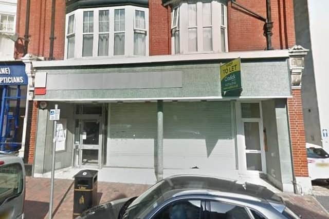 Londis will be opening a store in the old Spar site in Eastbourne's Grove Road (Google)