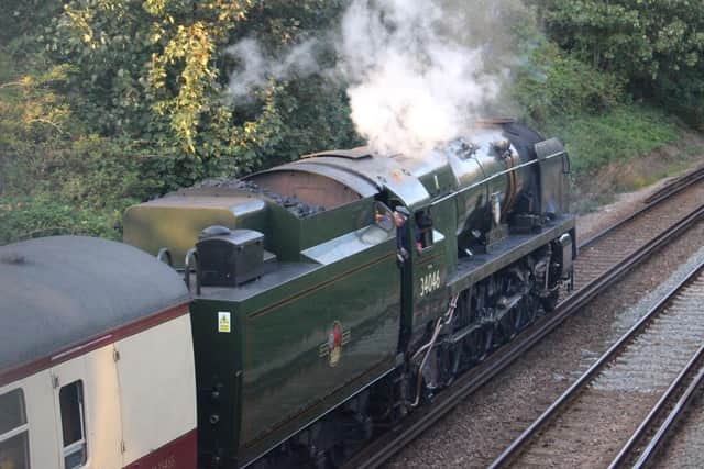 Sussex Belle 2 by Kevin Boorman SUS-201109-113847001