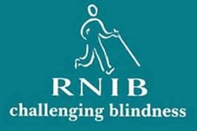 RNIB logo. PNL-150619-093759001