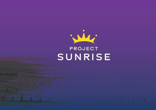 Project Sunrise logo