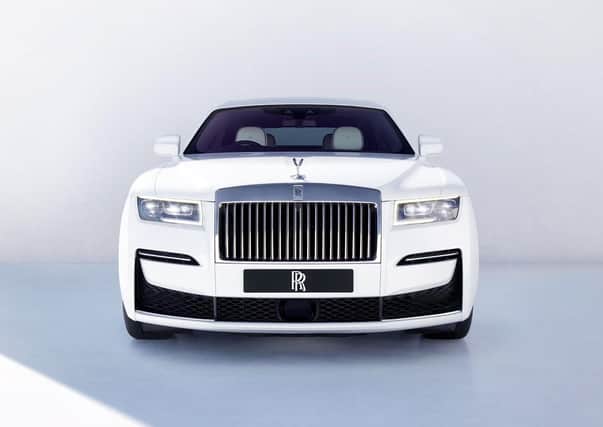 The new Rolls-Royce Ghost. Picture: Rolls-Royce Motor Cars
