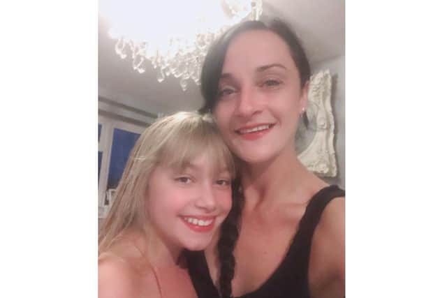 Emma Cole with her daughter Connie