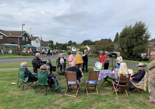 The Old Millmeads estate Neighbourhood Watch (NHW) held the successful fundraising event in aid of Macmillan Cancer Support SUS-200915-102035001