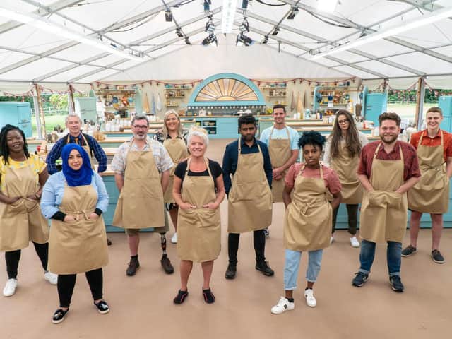 The Great British Bake Off contestants for 2020. Picture: Channel 4