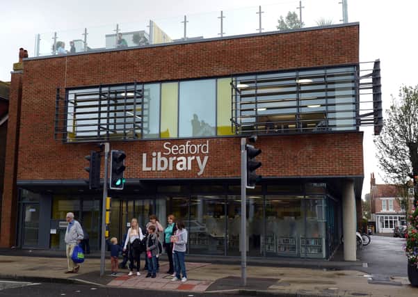 Seaford library is one of the 12 due to reopen next month