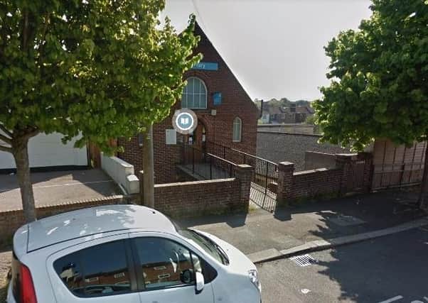 Hollington Library (Photo from Google Maps Street View)